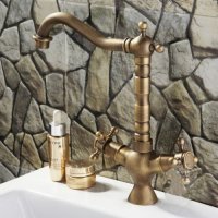 Antik Banyo Musluk Bataryası