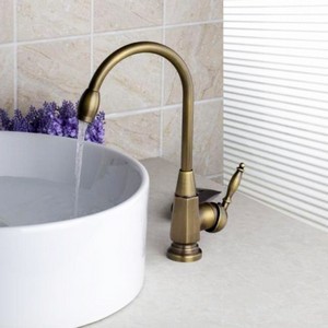 Antik Lavabo Bataryası Uzun Eskitme