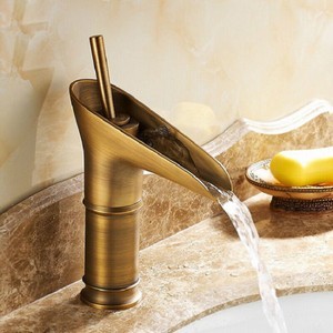 Şelale Rustik Lavabo Armatürü