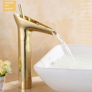 Altın Kaplama Banyo Bataryası